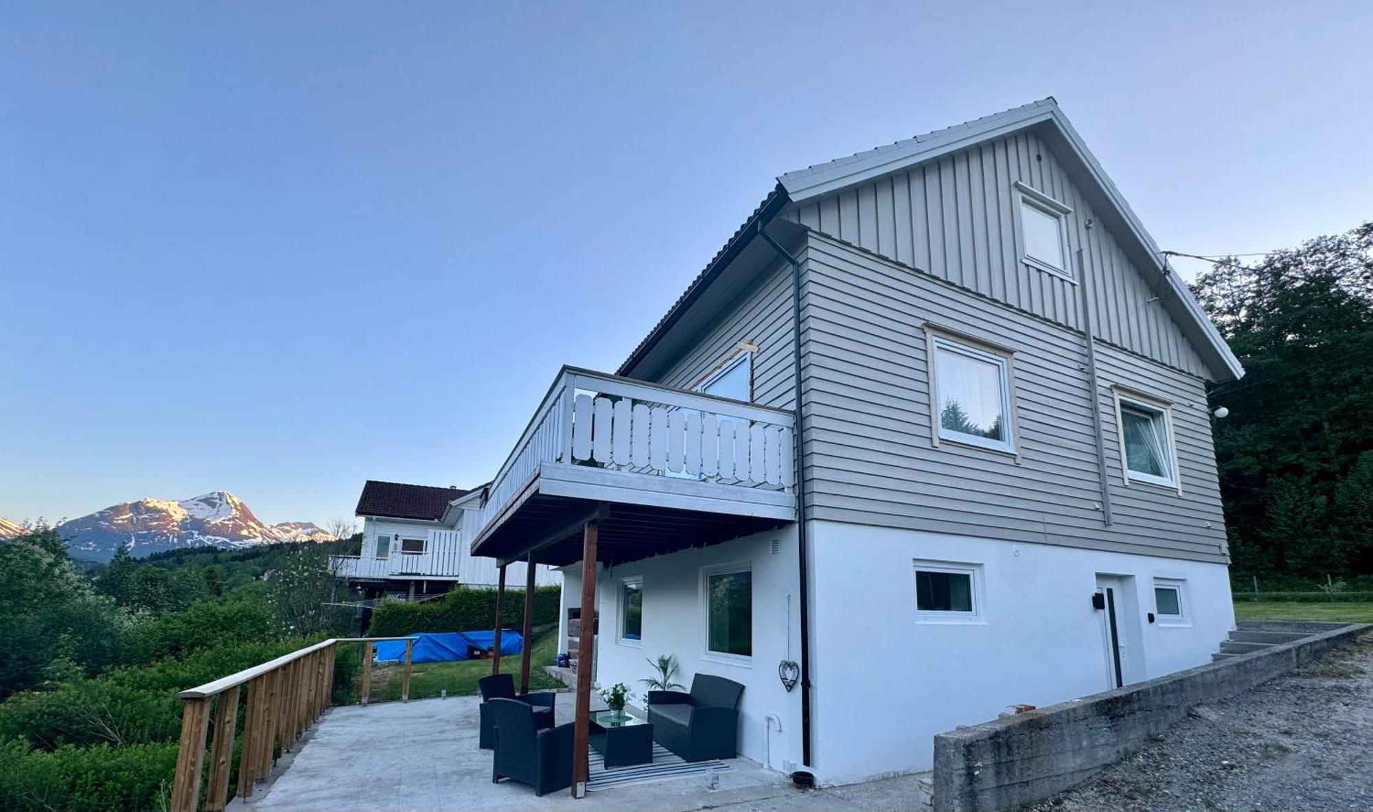 Dalen Apartment Stranda  Dış mekan fotoğraf